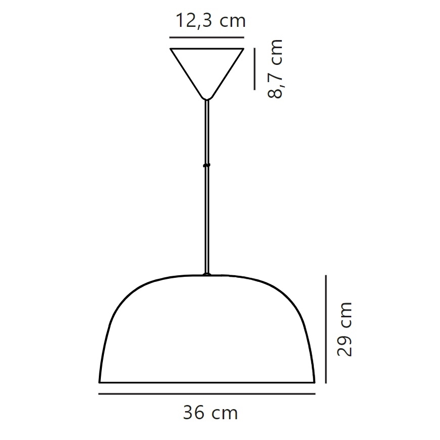 Nordlux - Csillár zsinóron CERA 1xE27/60W/230V arany