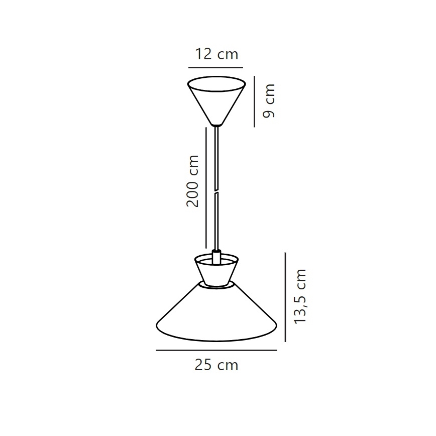 Nordlux - Csillár zsinóron DIAL 1xE27/40W/230V szürke