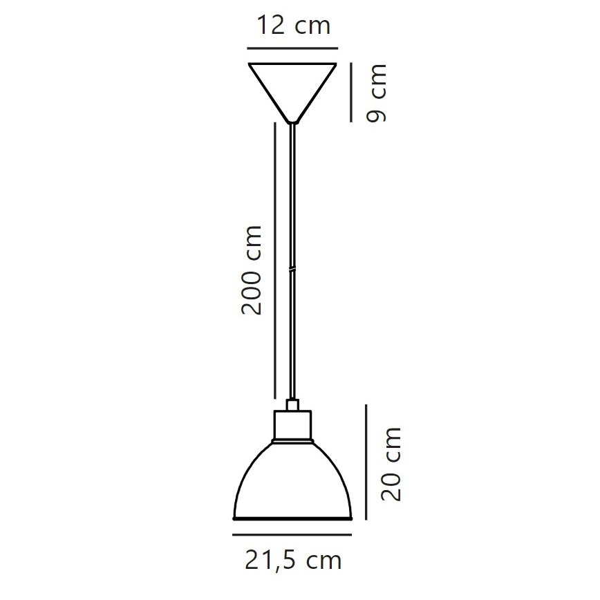 Nordlux - Csillár zsinóron POP 1xE27/40W/230V bézs