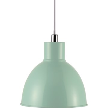 Nordlux - Csillár zsinóron POP 1xE27/40W/230V menta