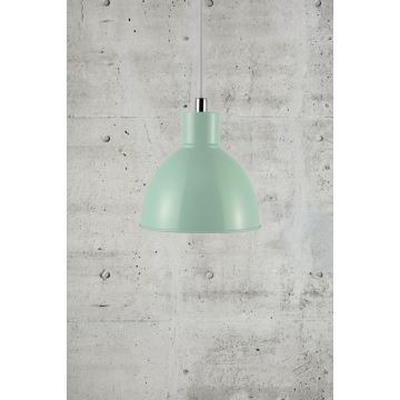 Nordlux - Csillár zsinóron POP 1xE27/40W/230V menta