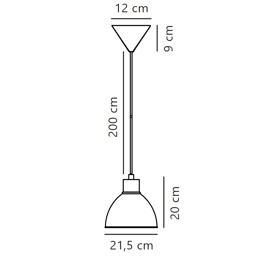 Nordlux - Csillár zsinóron POP 1xE27/40W/230V menta