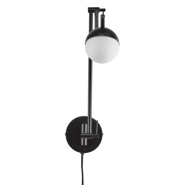 Nordlux - Fali lámpa CONTINA 1xG9/5W/230V fekete