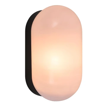 Nordlux - Fürdőszobai fali lámpa FOAM 1xE27/55W/230V IP44 fekete