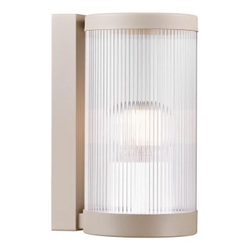 Nordlux - Kültéri fali lámpa COUPAR 1xE27/25W/230V IP54 bézs