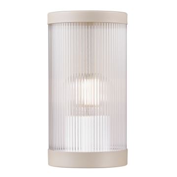 Nordlux - Kültéri fali lámpa COUPAR 1xE27/25W/230V IP54 bézs