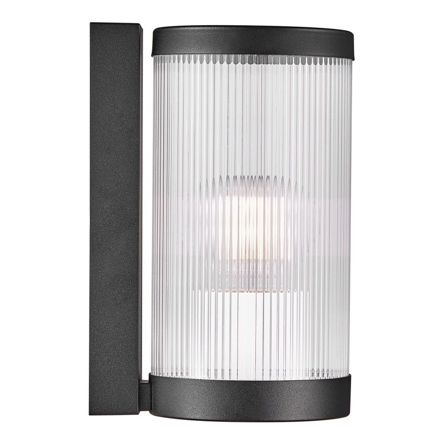 Nordlux - Kültéri fali lámpa COUPAR 1xE27/25W/230V IP54 fekete