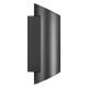 Nordlux - Kültéri fali lámpa NICO 2xGU10/25W/230V IP54 fekete