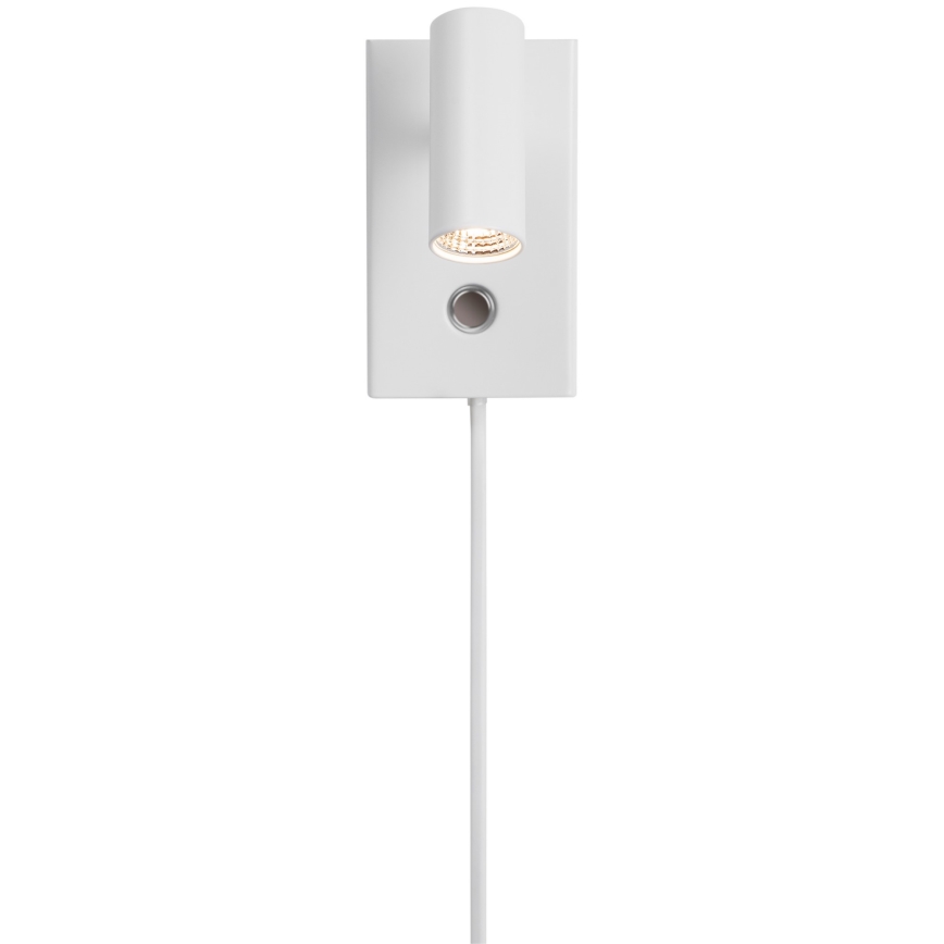 Nordlux - LED Dimmelhető fali spotlámpa OMARI LED/3,2W/230V fehér