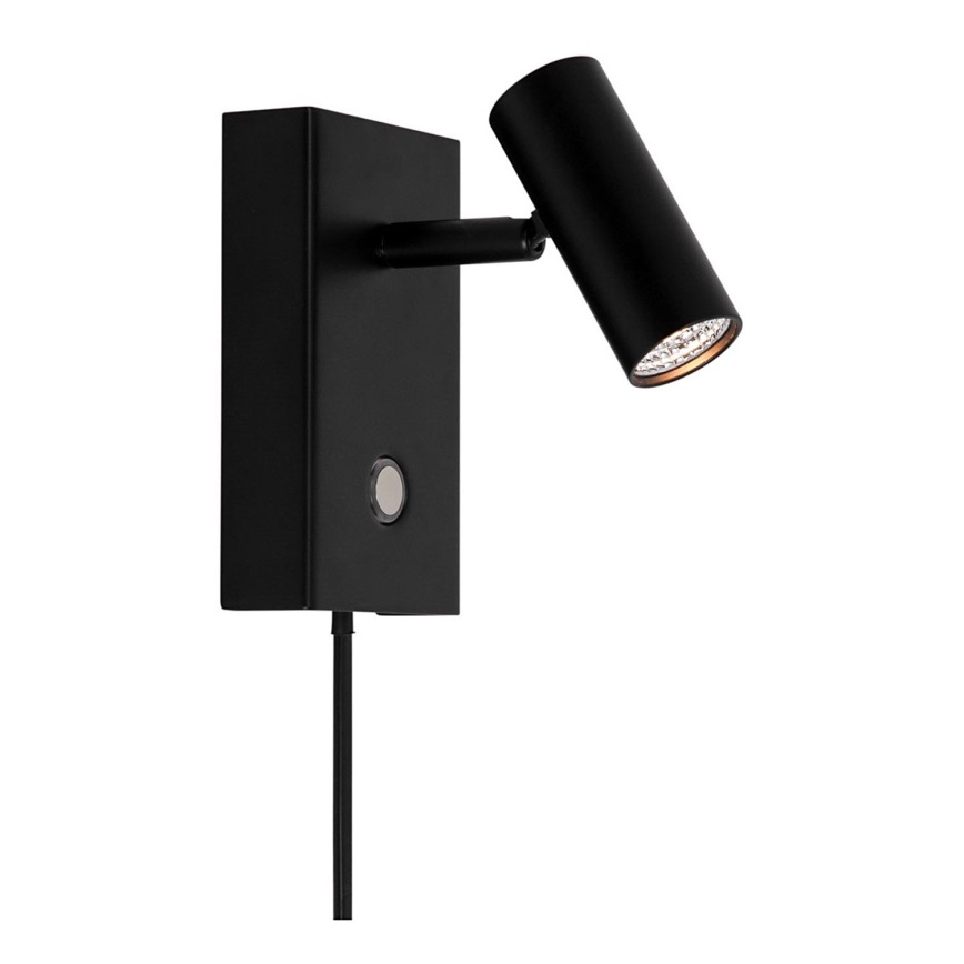 Nordlux - LED Dimmelhető fali spotlámpa OMARI LED/3,2W/230V fekete