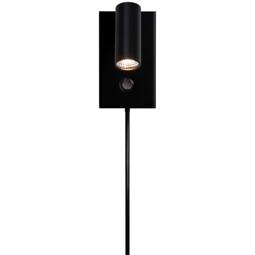 Nordlux - LED Dimmelhető fali spotlámpa OMARI LED/3,2W/230V fekete
