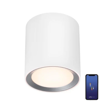 Nordlux - LED Dimmelhető fürdőszoba spotlámpa LANDON SMART LED/8W/230V 2700-6500K IP44 fehér