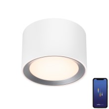 Nordlux -LED Dimmelhető fürdőszoba spotlámpa LANDON SMART LED/8W/230V 2700-6500K IP44 fehér