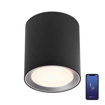 Nordlux - LED Dimmelhető fürdőszoba spotlámpa LANDON SMART LED/8W/230V 2700-6500K IP44 fekete