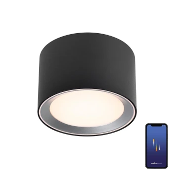 Nordlux - LED Dimmelhető fürdőszoba spotlámpa LANDON SMART LED/8W/230V 2700-6500K IP44 fekete