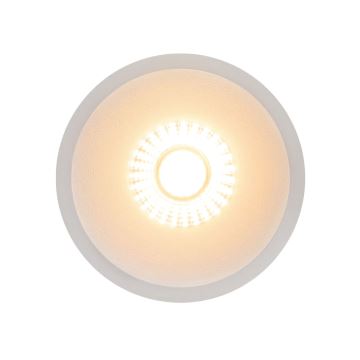 Nordlux - LED Dimmelhető fürdőszobai beépíthető lámpa ALBRIC LED/8W/230V IP44 fehér