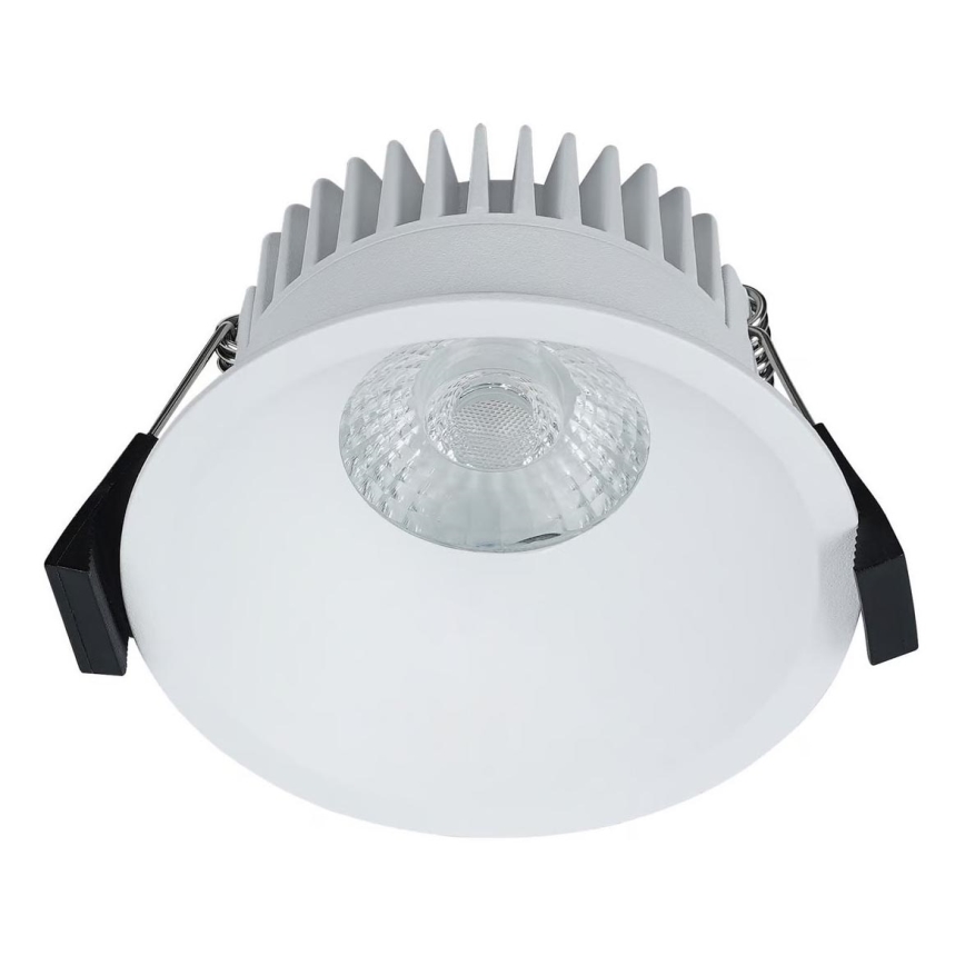 Nordlux - LED Dimmelhető fürdőszobai beépíthető lámpa ALBRIC LED/8W/230V IP44 fehér