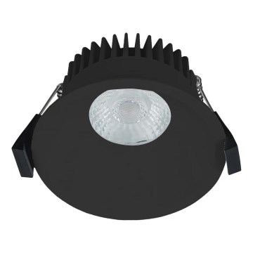 Nordlux - LED Dimmelhető fürdőszobai beépíthető lámpa ALBRIC LED/8W/230V IP44 fekete