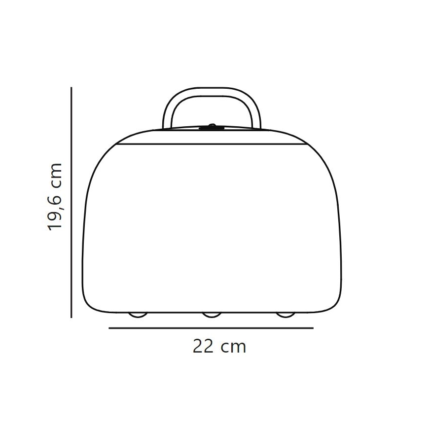 Nordlux - LED Dimmelhető kültéri hordozható lámpa KETTLE TO-GO LED/4,8W/5V IP65