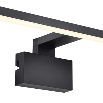 Nordlux - LED Fürdőszobai tükörmegvilágítás MARLEE LED/8,9W/230V IP44 fekete
