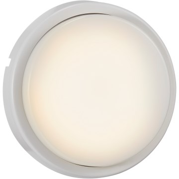 Nordlux - LED Kültéri fali lámpa CUBA LED/6,5W/230V IP54 átm. 17,5 cm fehér