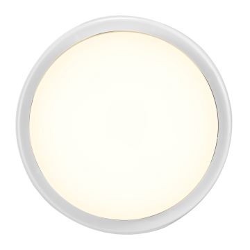 Nordlux - LED Kültéri fali lámpa CUBA LED/6,5W/230V IP54 átm. 17,5 cm fehér