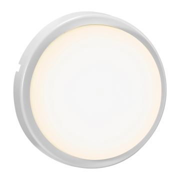 Nordlux - LED Kültéri fali lámpa CUBA LED/6,5W/230V IP54 átm. 17,5 cm fehér