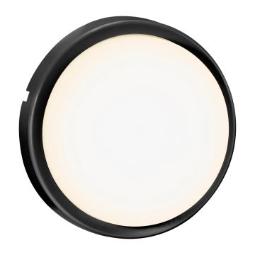 Nordlux - LED Kültéri fali lámpa CUBA LED/6,5W/230V IP54 átm. 17,5 cm fekete