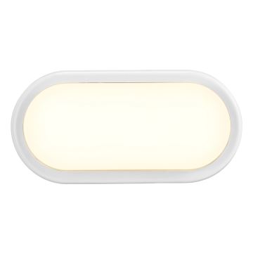 Nordlux - LED Kültéri fali lámpa CUBA LED/6,5W/230V IP54 fehér