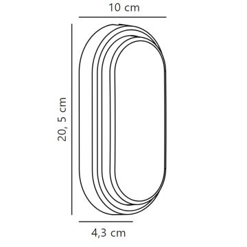 Nordlux - LED Kültéri fali lámpa CUBA LED/6,5W/230V IP54 fehér