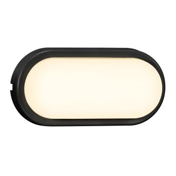 Nordlux - LED Kültéri fali lámpa CUBA LED/6,5W/230V IP54 fekete