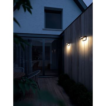 Nordlux - LED Napelemes érzékelős fali lámpa AGENA LED/5W/3,7V IP44