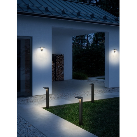 Nordlux - LED Napelemes lámpa érzékelővel RICA LED/5W/3,7V IP44