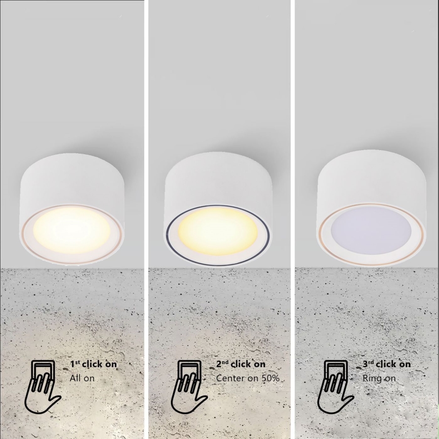 Nordlux - LED Spotlámpa FALLON LED/5,5W/230V fehér