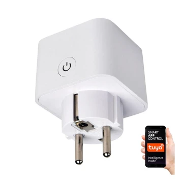 Okos konnektor SCHUKO 3500W/230V/16A Wi-Fi Tuya