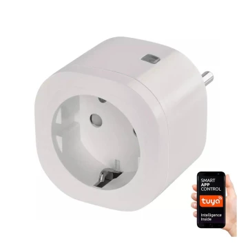 Okos konnektor SCHUKO GoSmart 3680W/230V/16A Wi-Fi Tuya