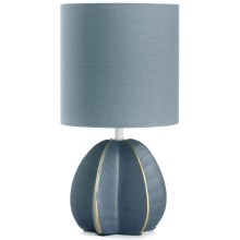ONLI - Asztali lámpa CARAMBOLA 1xE14/6W/230V kék