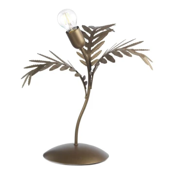 ONLI - Asztali lámpa DUBAI 1xE27/22W/230V bronz