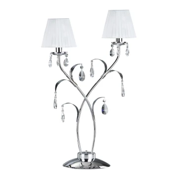 ONLI - Asztali lámpa JACQUELINE 2xE14/6W/230V 70 cm