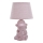 ONLI - Asztali lámpa MONKEY 1xE14/6W/230V rózsaszín