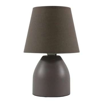 ONLI - Asztali lámpa NANO 1xE14/6W/230V barna 19 cm