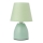 ONLI - Asztali lámpa NANO 1xE14/6W/230V zöld 19 cm