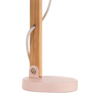 ONLI - Asztali lámpa NORA 1xE14/6W/230V rózsaszín