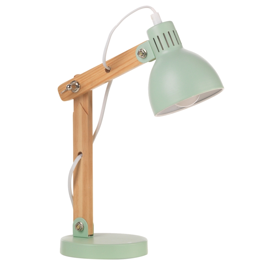 ONLI - Asztali lámpa NORA 1xE14/6W/230V zöld