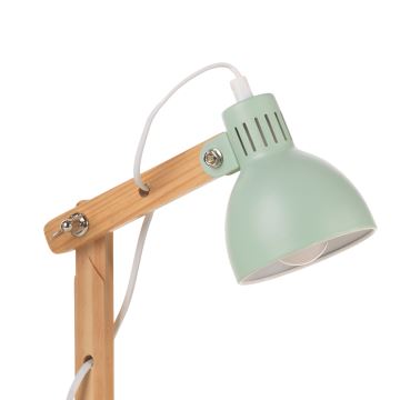 ONLI - Asztali lámpa NORA 1xE14/6W/230V zöld