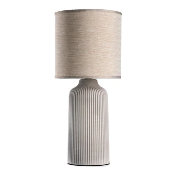 ONLI - Asztali lámpa SHELLY 1xE27/22W/230V rózsaszín 45 cm