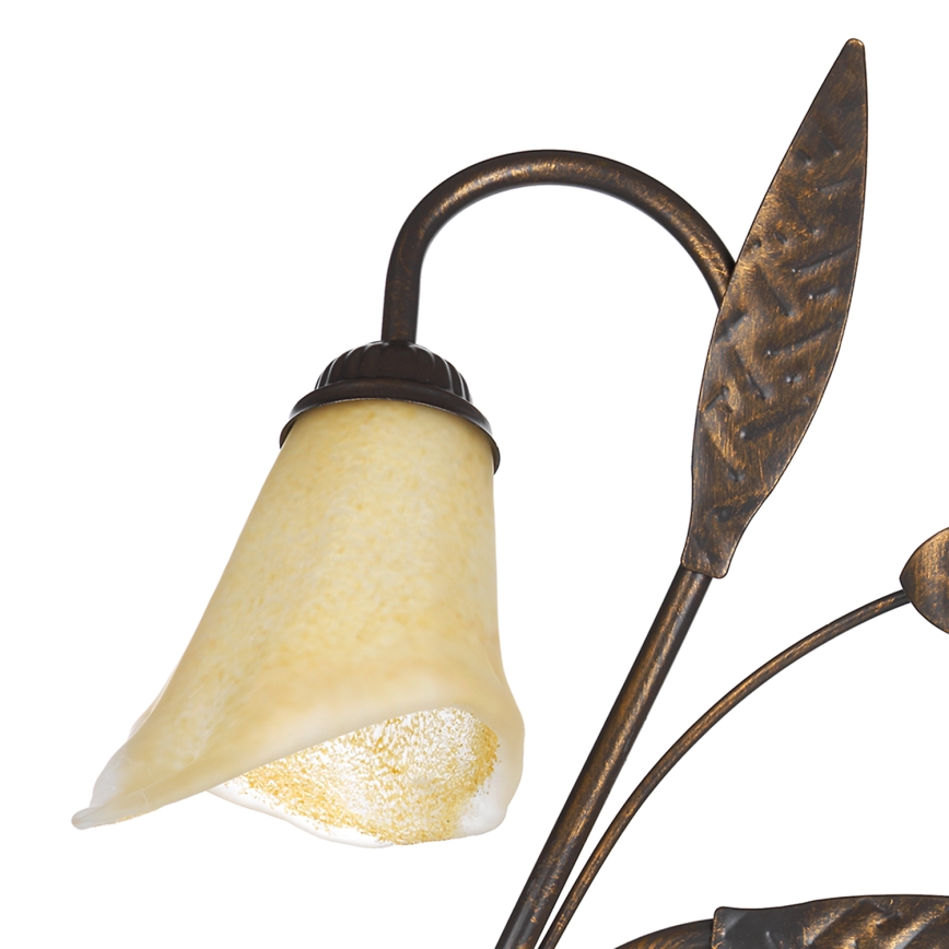 ONLI - Fali lámpa ALGA 2xE14/6W/230V bronz