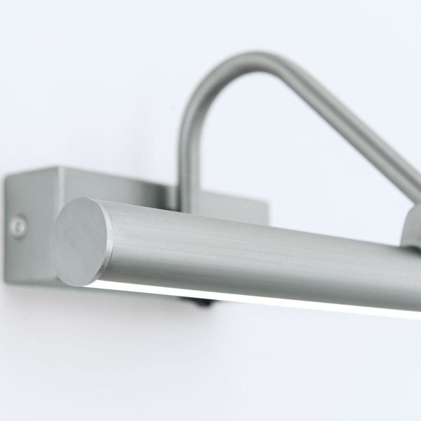 LED Képfény PORTRAIT LED/12W/230V 60 cm matt króm