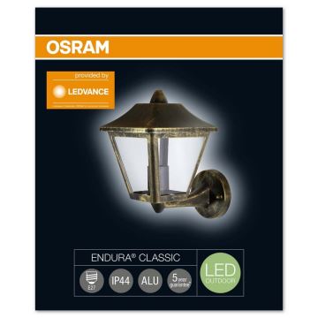 Osram - Kültéri fali lámpa ENDURA 1xE27/60W/230V IP44