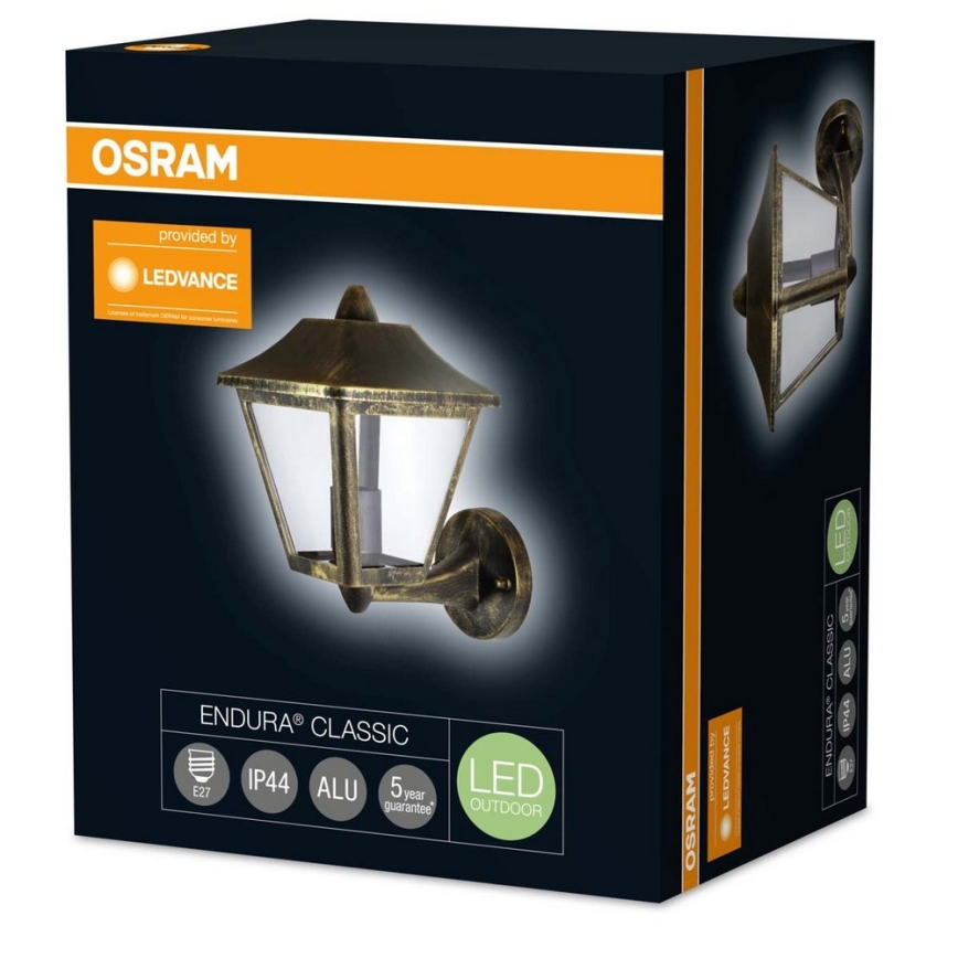 Osram - Kültéri fali lámpa ENDURA 1xE27/60W/230V IP44